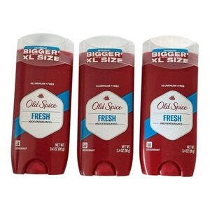 Old Spice - Fresh High Endurance Deodorant (3.4 oz) - Pack of 3